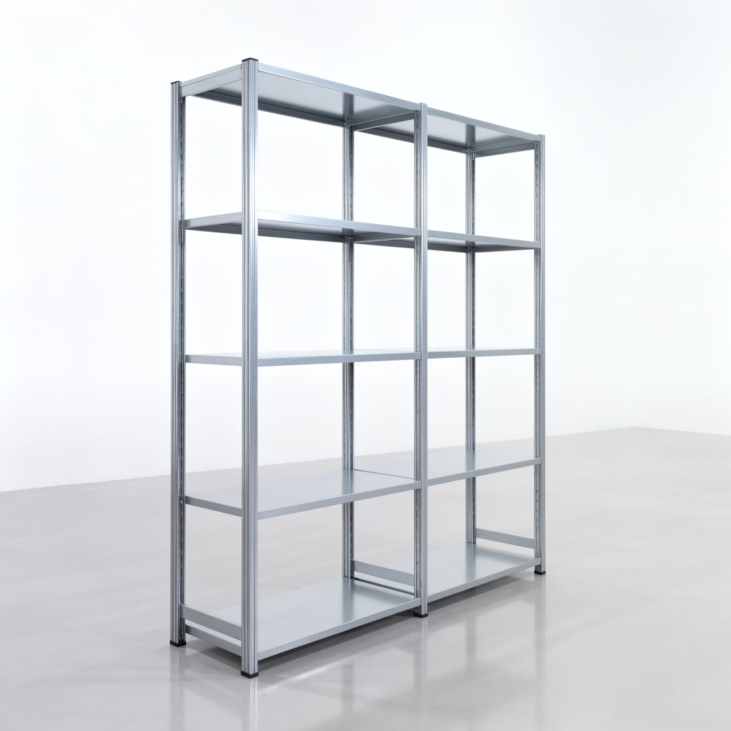 Legbordstelling FBX 4000, H: 2.250 mm, B: 2.026 mm mm, T: 500 mm, Niveaus: 5