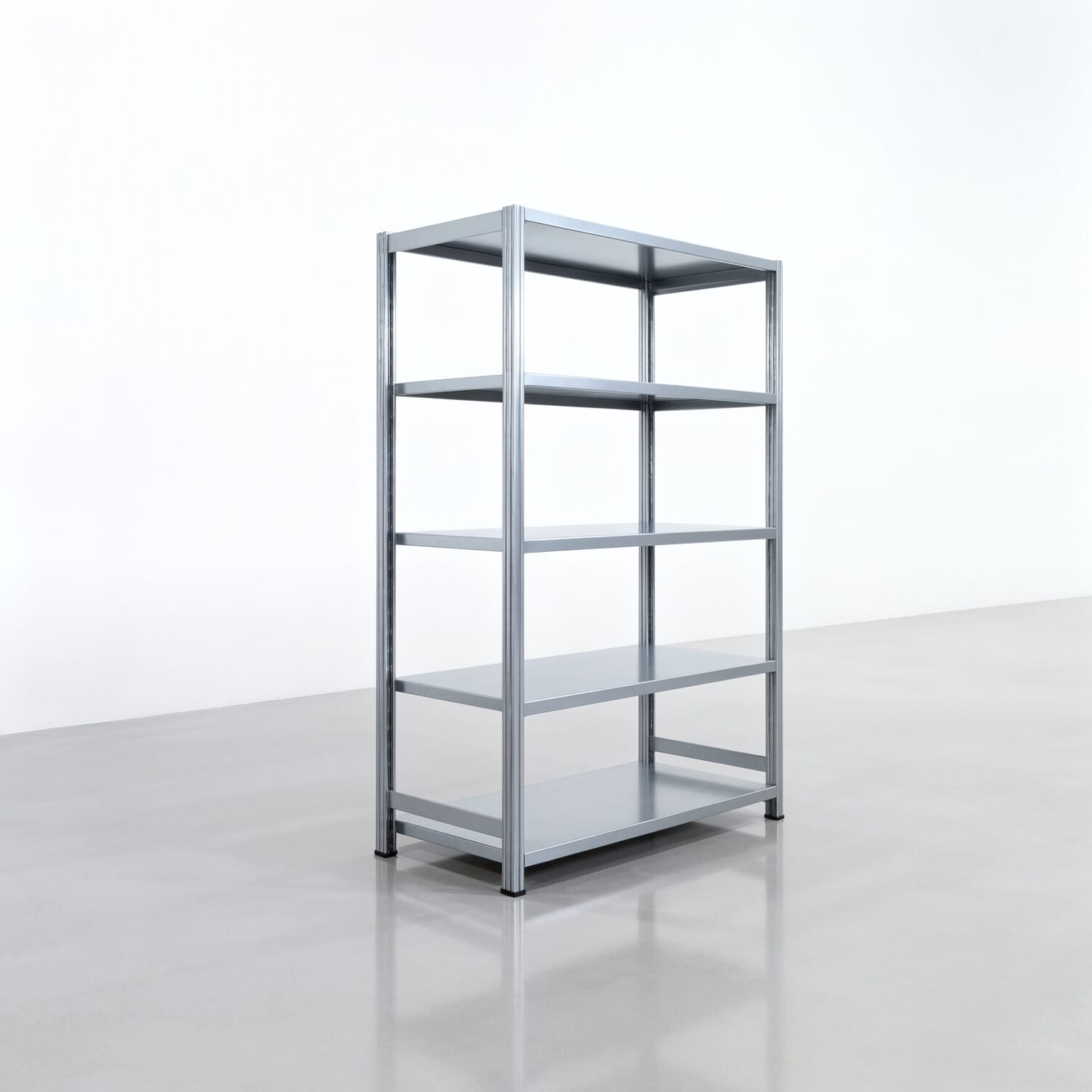 Legbordstelling FBX 4000, H: 1.750 mm, B: 1.229 mm mm, T: 600 mm, Niveaus: 5