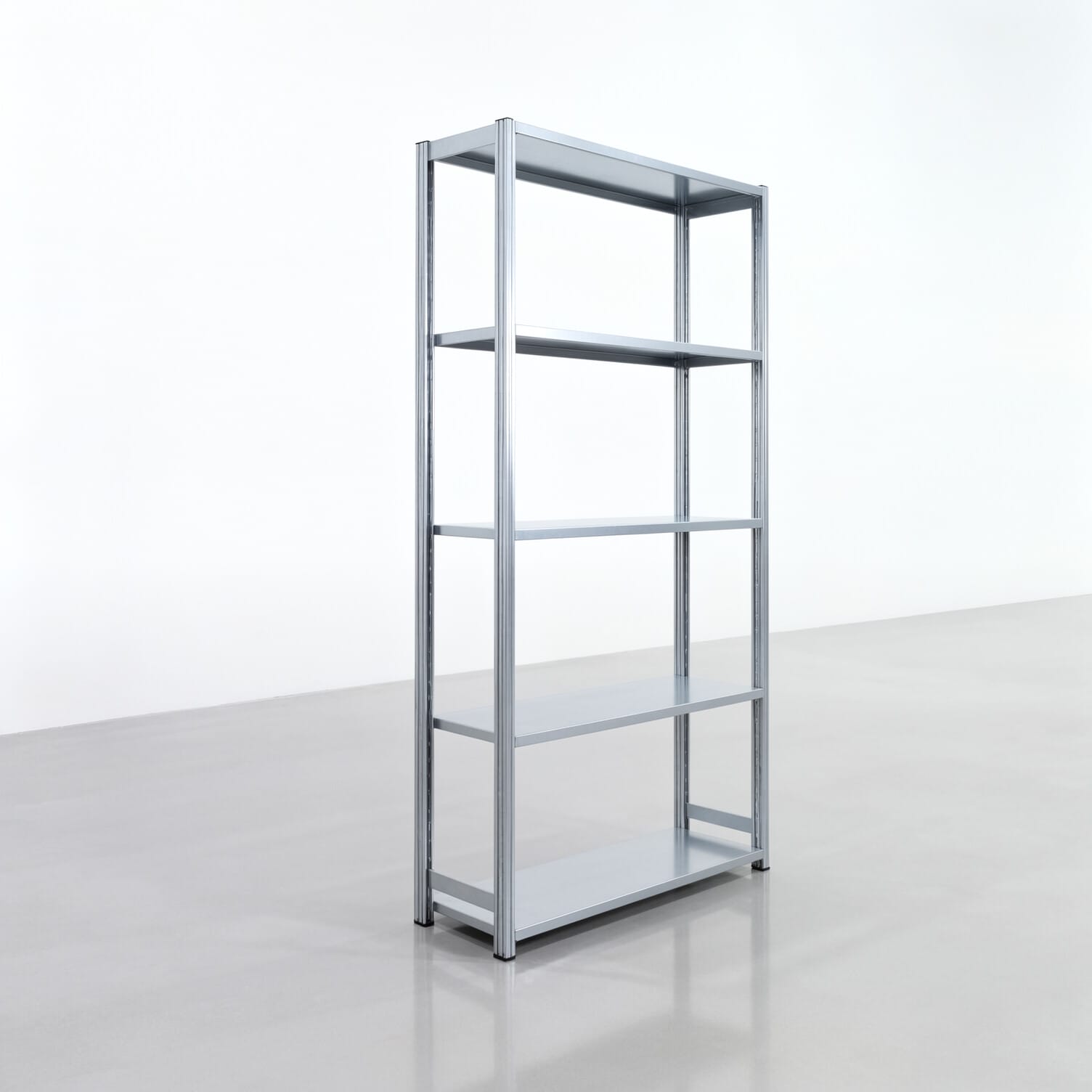 Legbordstelling FBX 4000, H: 2.250 mm, B: 1.229 mm mm, T: 400 mm, Niveaus: 5