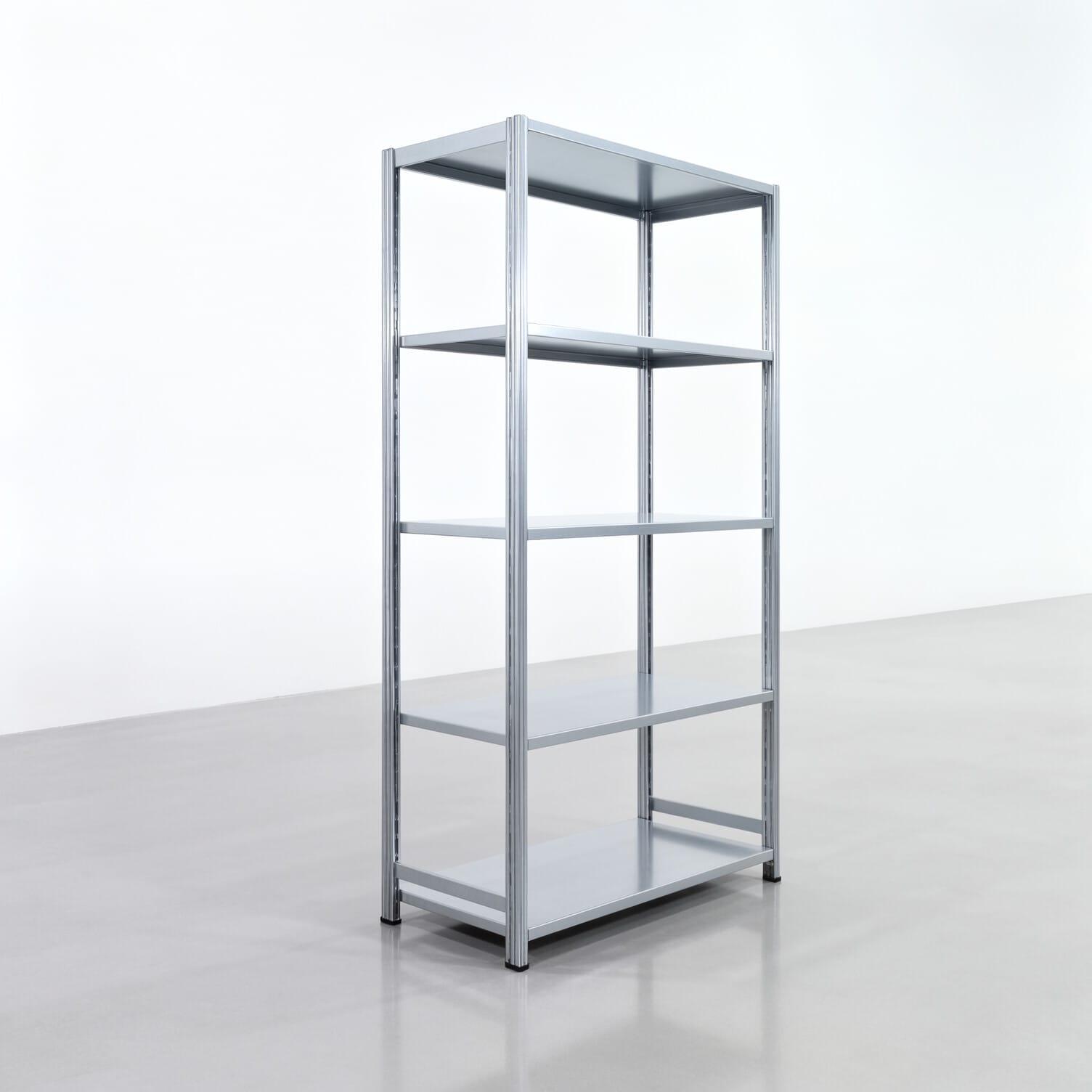 Legbordstelling FBX 4000, H: 2.250 mm, B: 1.229 mm mm, T: 600 mm, Niveaus: 5