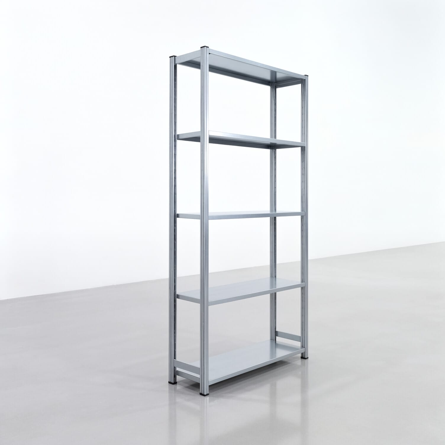 Legbordstelling FBX 4000, H: 2.350 mm, B: 1.229 mm mm, T: 400 mm, Niveaus: 5