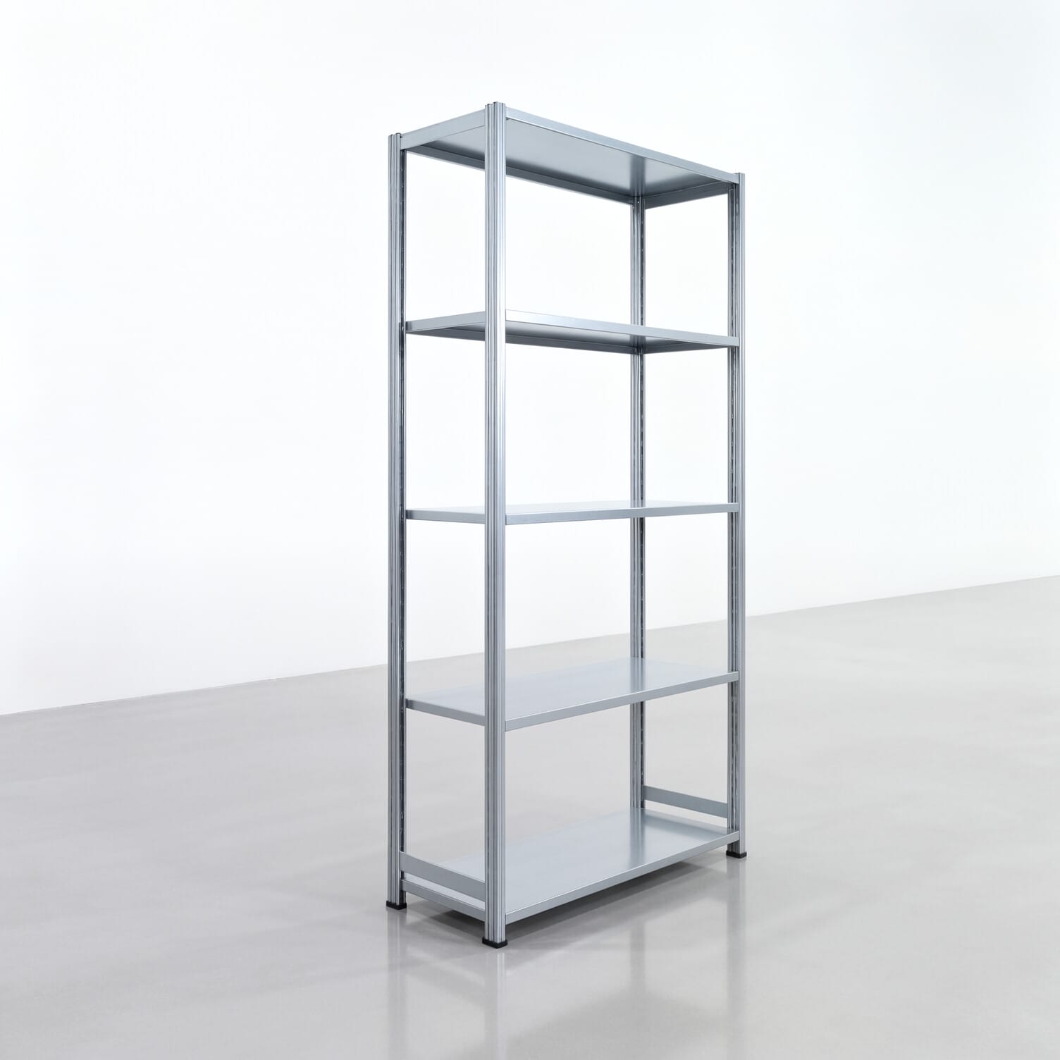 Legbordstelling FBX 4000, H: 2.350 mm, B: 1.229 mm mm, T: 500 mm, Niveaus: 5