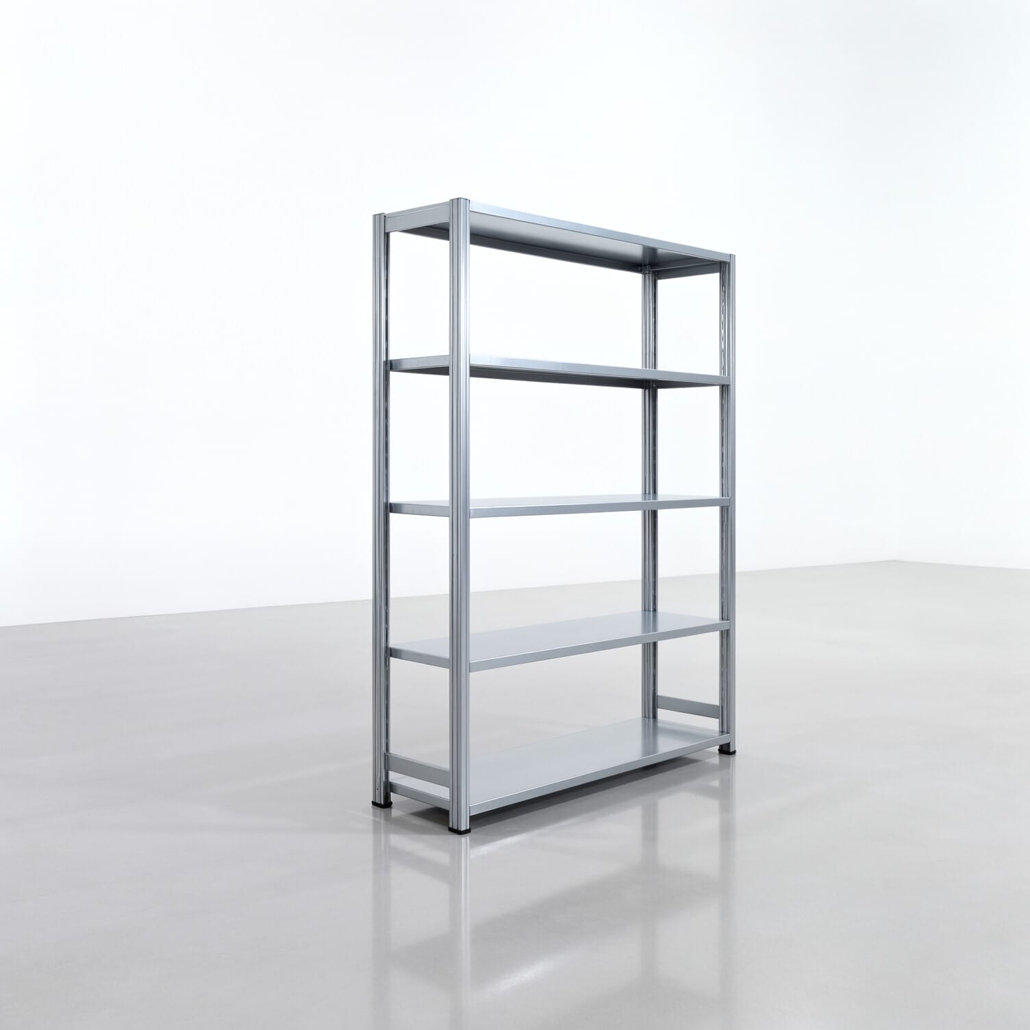 Legbordstelling FBX 4000, H: 1.750 mm, B: 1.329 mm mm, T: 400 mm, Niveaus: 5