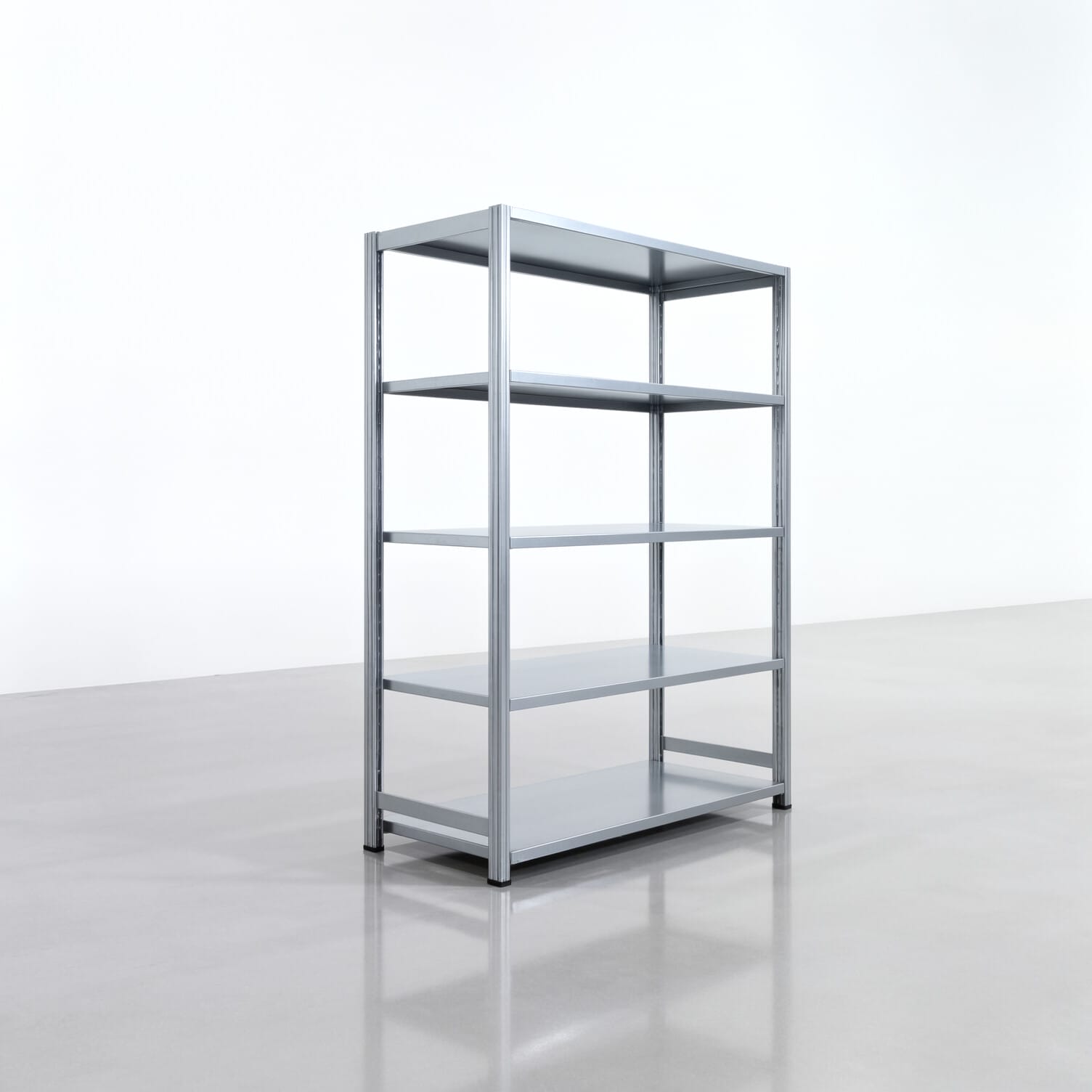 Legbordstelling FBX 4000, H: 1.750 mm, B: 1.329 mm mm, T: 600 mm, Niveaus: 5