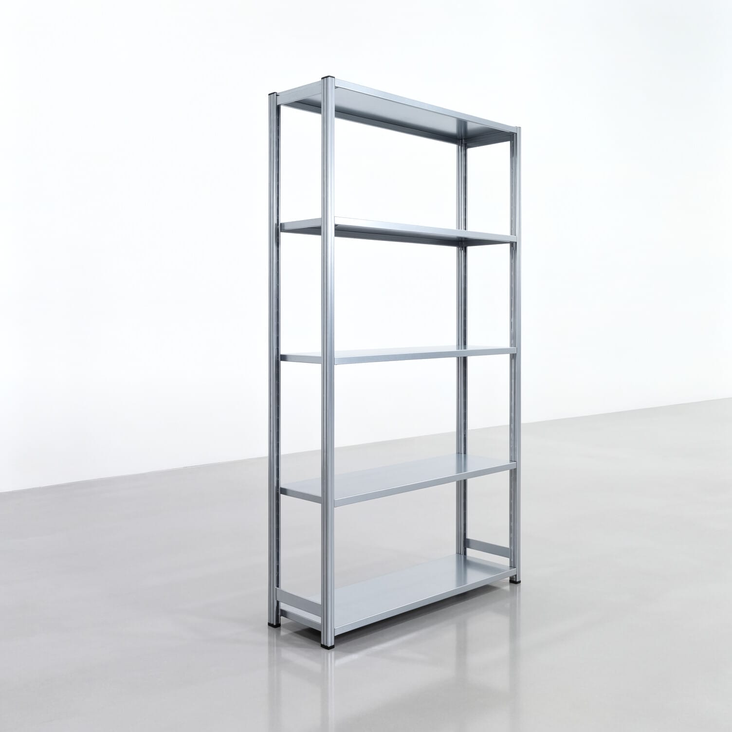 Legbordstelling FBX 4000, H: 2.250 mm, B: 1.329 mm mm, T: 400 mm, Niveaus: 5