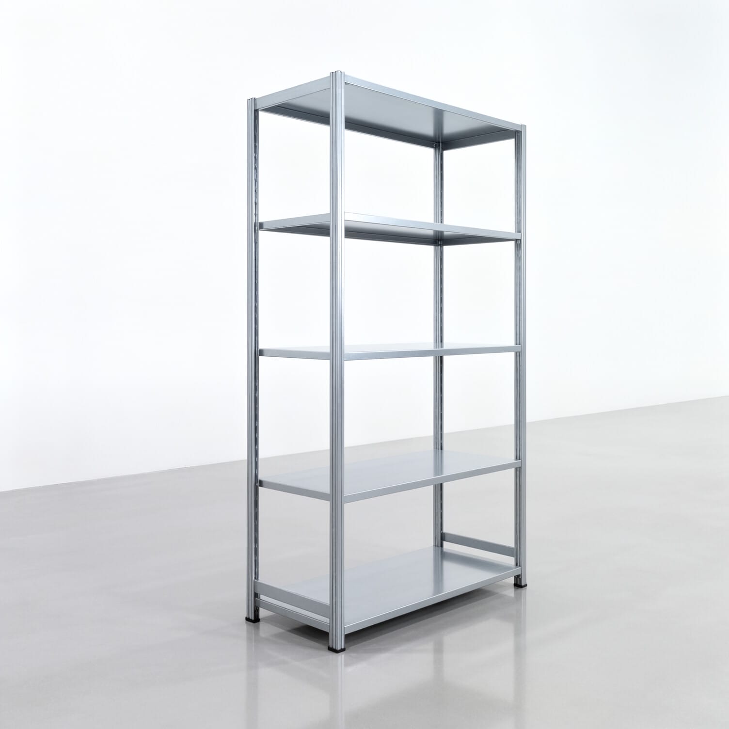 Legbordstelling FBX 4000, H: 2.250 mm, B: 1.329 mm mm, T: 600 mm, Niveaus: 5