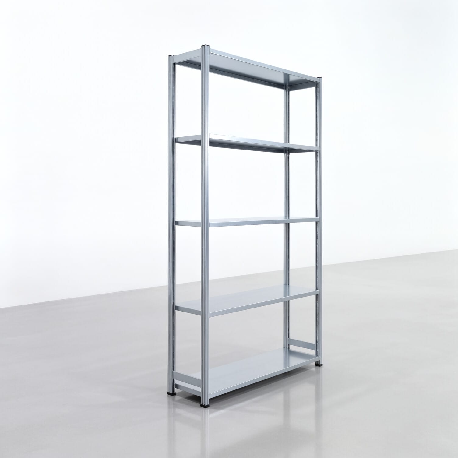 Legbordstelling FBX 4000, H: 2.350 mm, B: 1.329 mm mm, T: 400 mm, Niveaus: 5