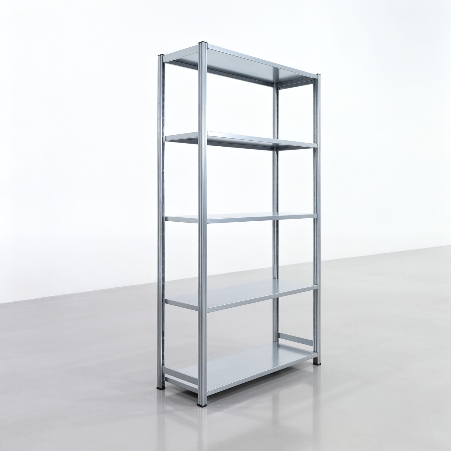 Legbordstelling FBX 4000, H: 2.350 mm, B: 1.329 mm mm, T: 500 mm, Niveaus: 5