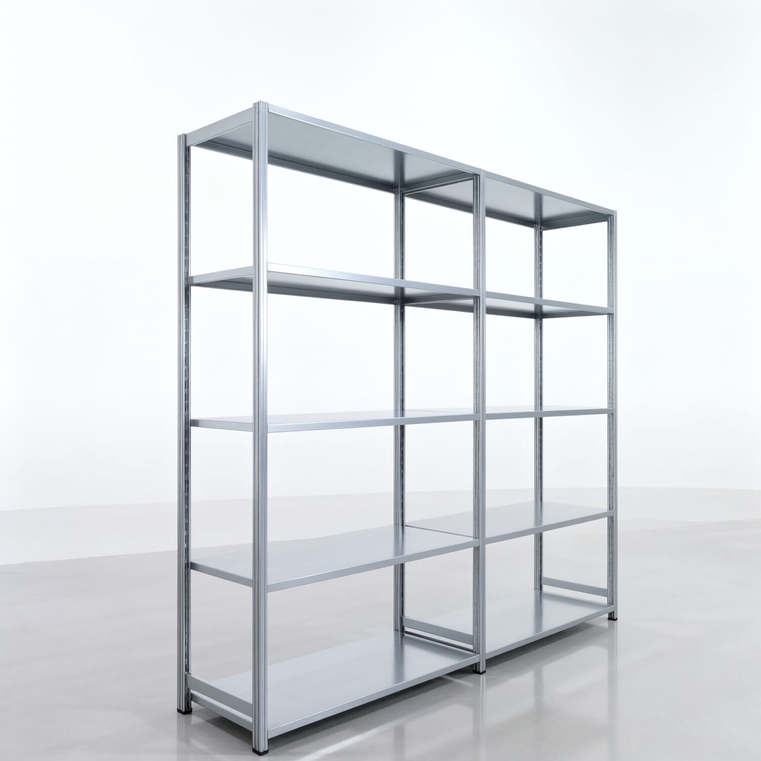 Legbordstelling FBX 4000, H: 2.350 mm, B: 2.626 mm mm, T: 600 mm, Niveaus: 5