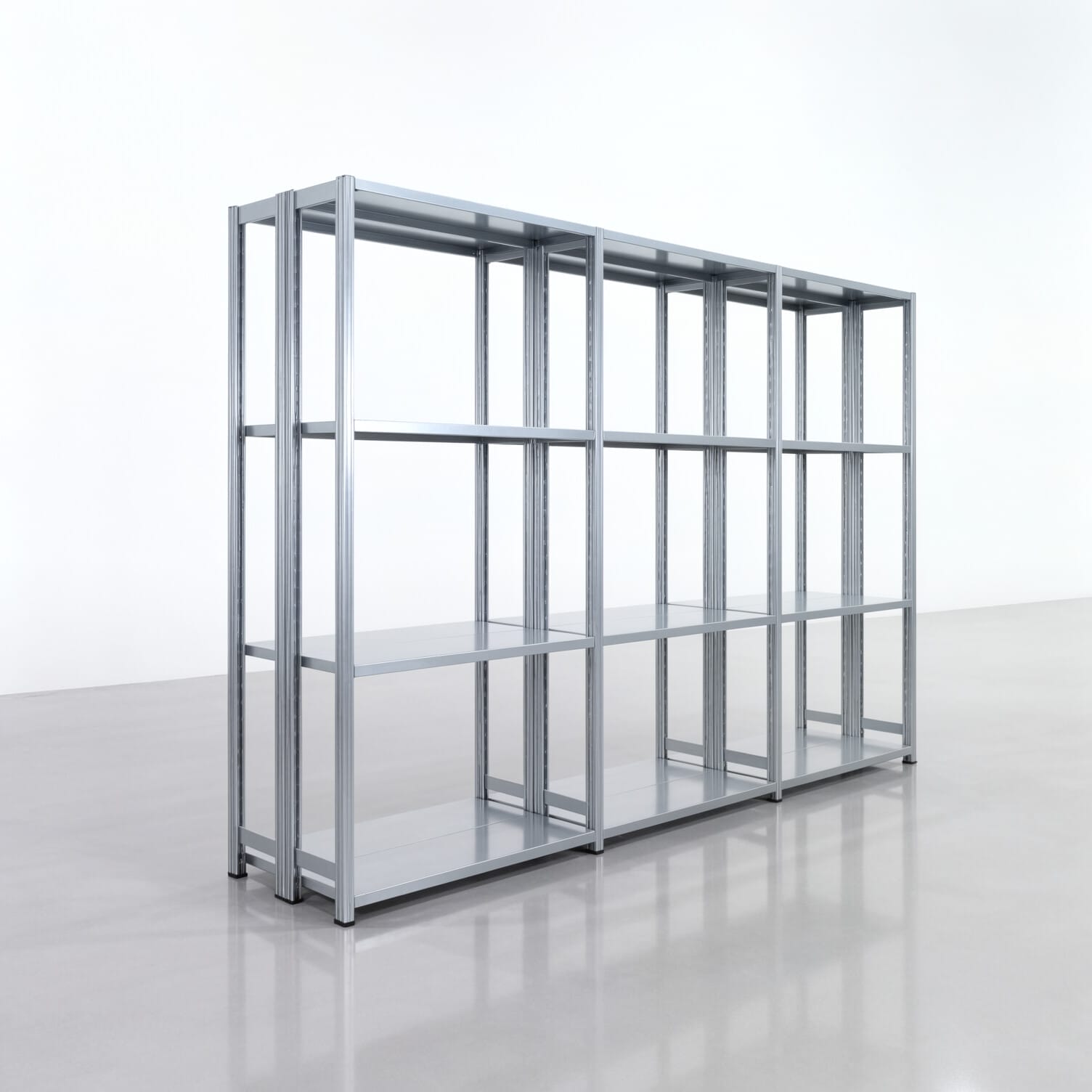 Legbordstelling FBX 4000, H: 2.000 mm, B: 3.023 mm mm, T: 300 mm, Niveaus: 4