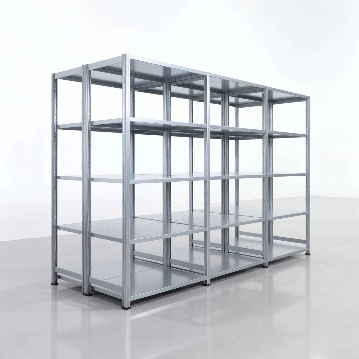 Legbordstelling FBX 4000, H: 2.000 mm, B: 3.023 mm mm, T: 600 mm, Niveaus: 5