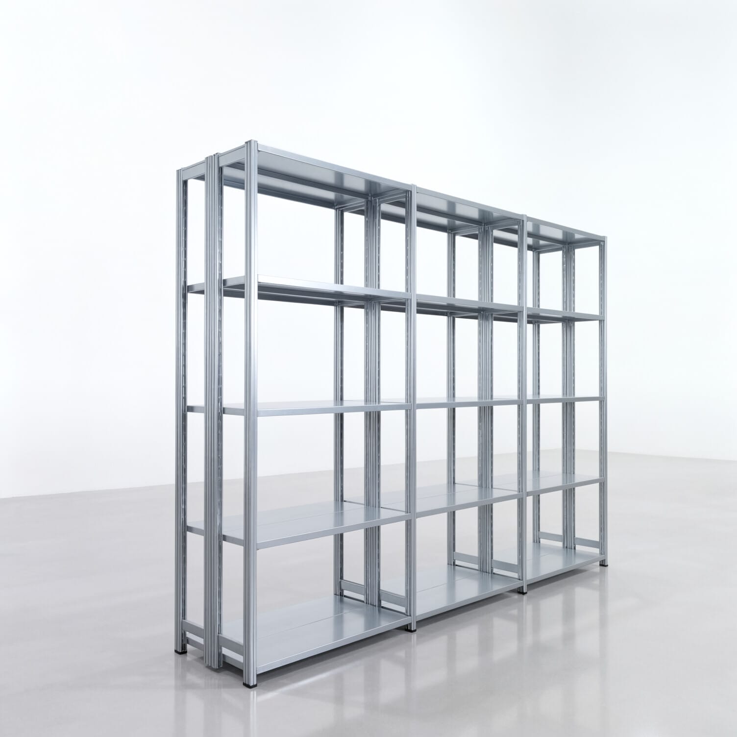 Legbordstelling FBX 4000, H: 2.250 mm, B: 3.023 mm mm, T: 300 mm, Niveaus: 5