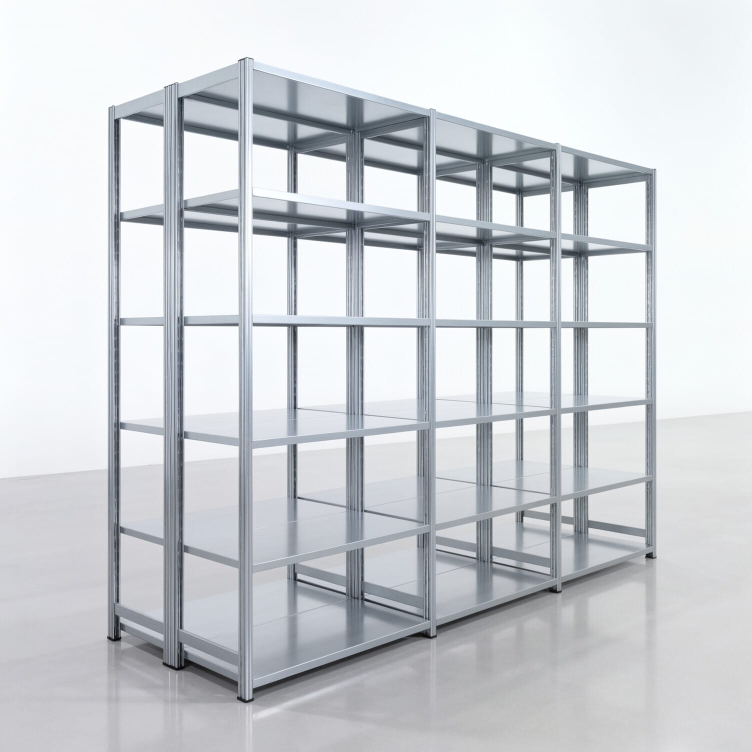 Legbordstelling FBX 4000, H: 2.250 mm, B: 3.023 mm mm, T: 500 mm, Niveaus: 6