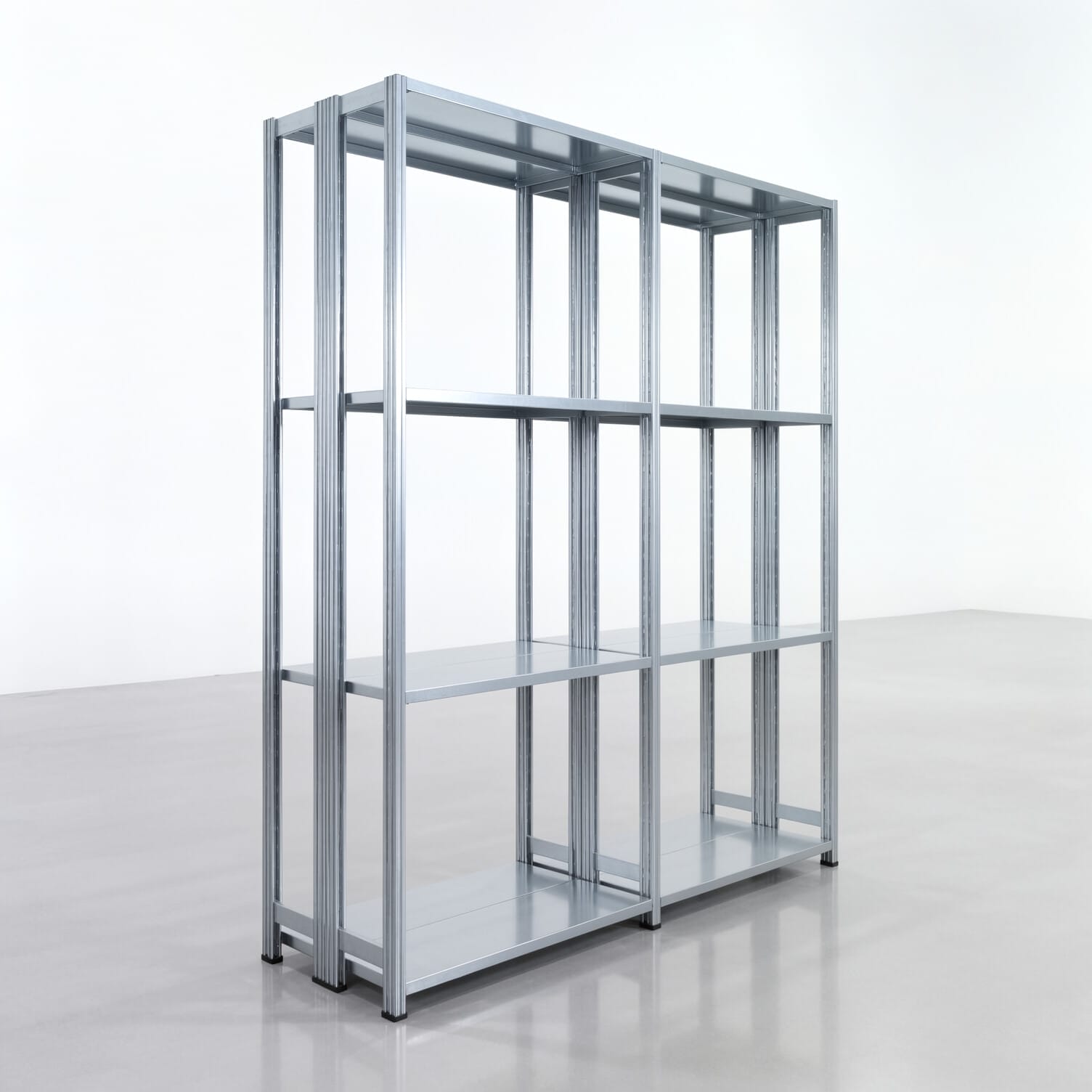 Legbordstelling FBX 4000, H: 2.350 mm, B: 2.026 mm mm, T: 300 mm, Niveaus: 4